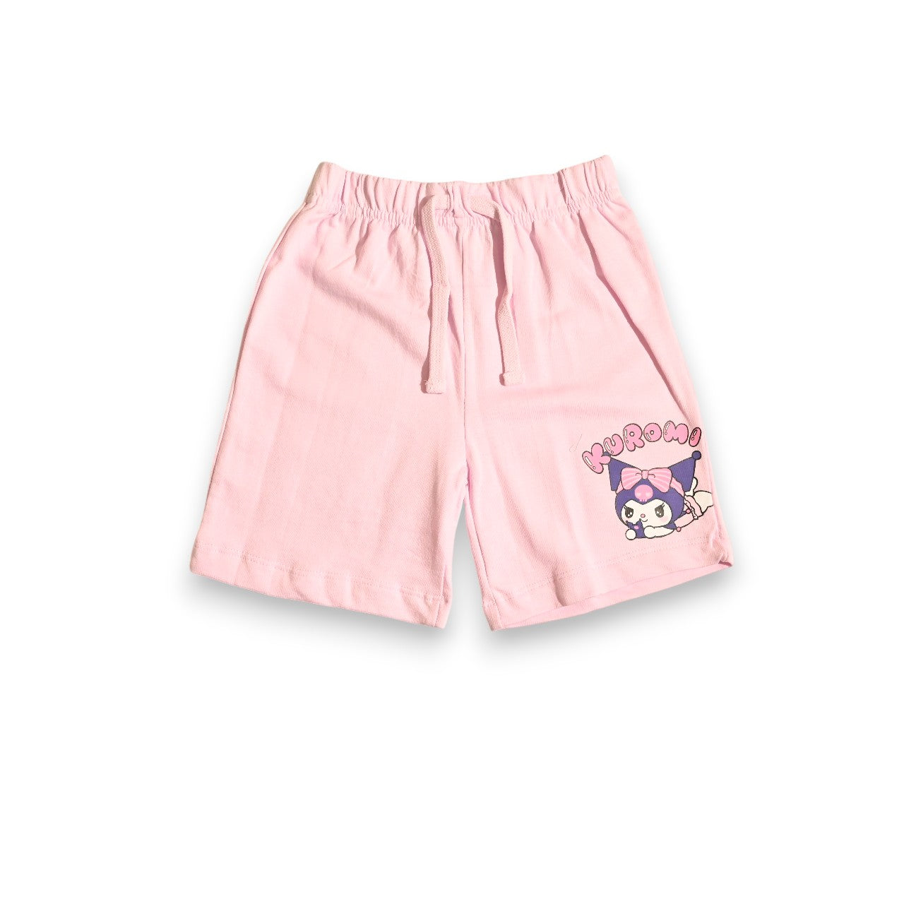 KUROMI GIRLS T-SHIRT & SHORT SET