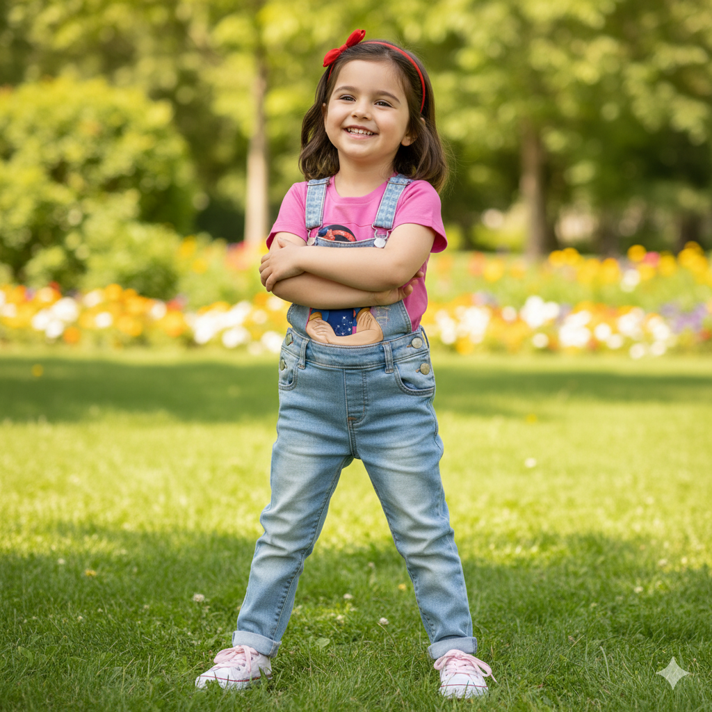 PRINCESS | GIRL'S T-SHIRT | 100% COTTON