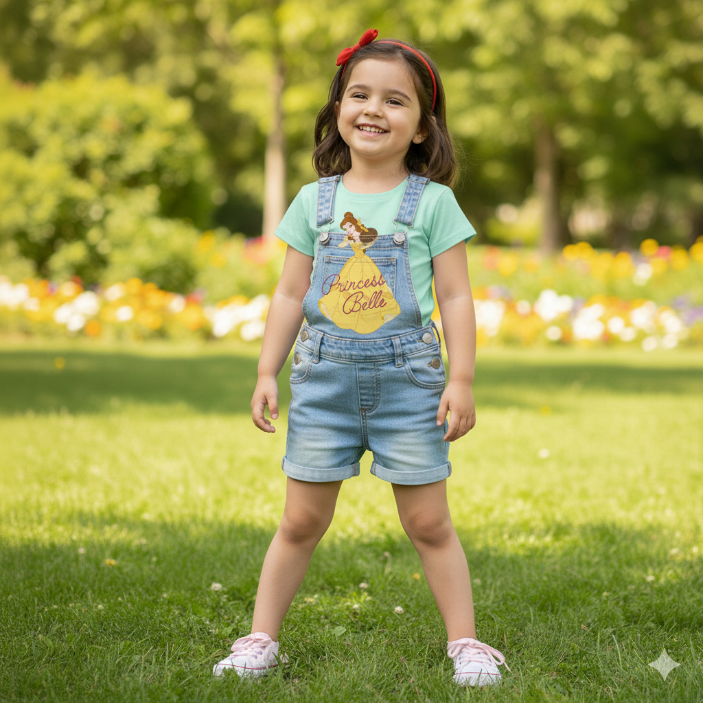 PRINCESS | GIRL'S T-SHIRT | 100% COTTON