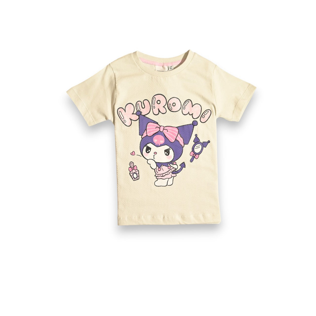 KUROMI GIRLS T-SHIRT & SHORT SET