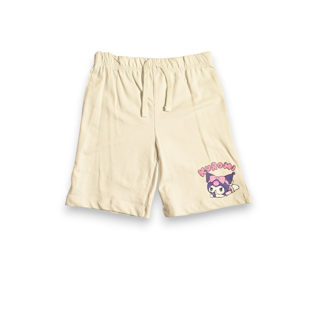 KUROMI GIRLS T-SHIRT & SHORT SET