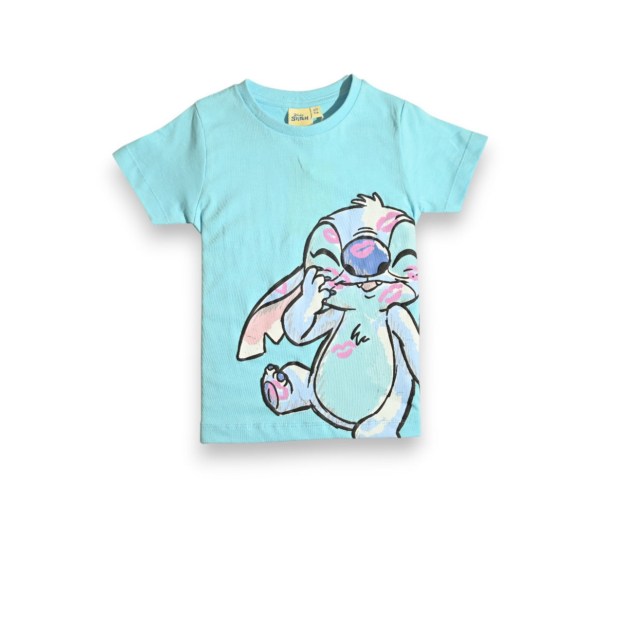 LILO & STITCH GIRLS T-SHIRT & SHORT SET