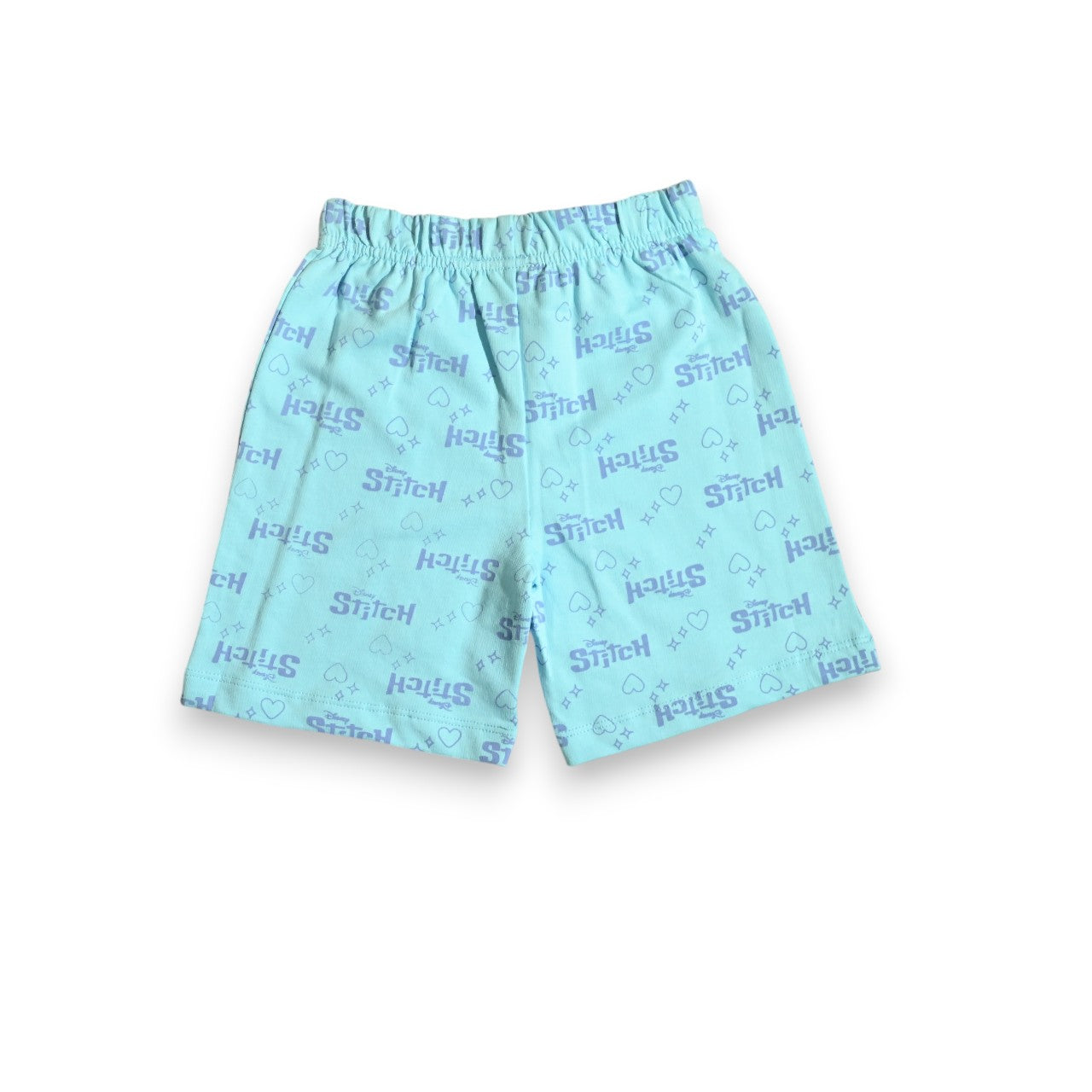 LILO & STITCH GIRLS T-SHIRT & SHORT SET