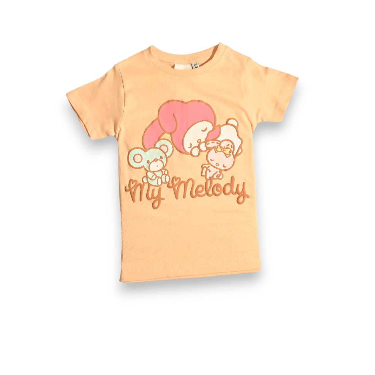 MY MELODY GIRLS T-SHIRT & SHORT SET
