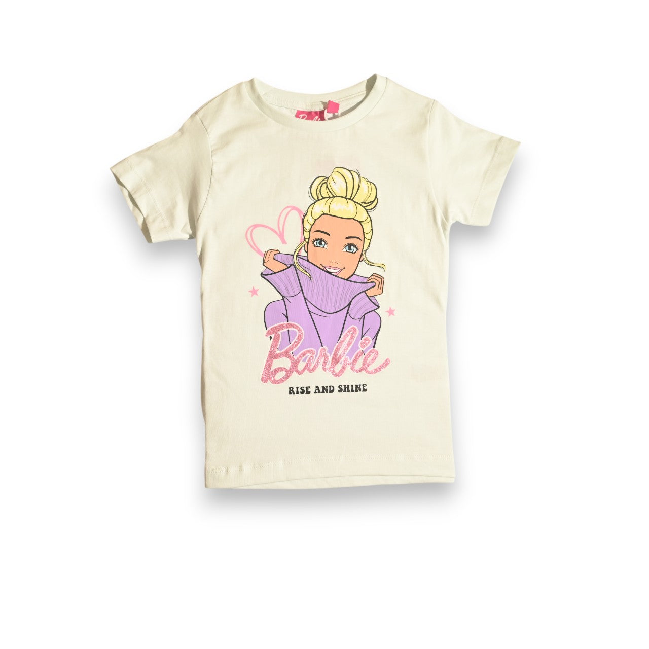 BARBIE GIRLS T-SHIRT & SHORT SET