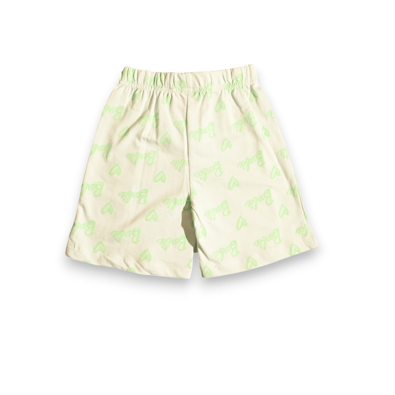 BARBIE GIRLS T-SHIRT & SHORT SET