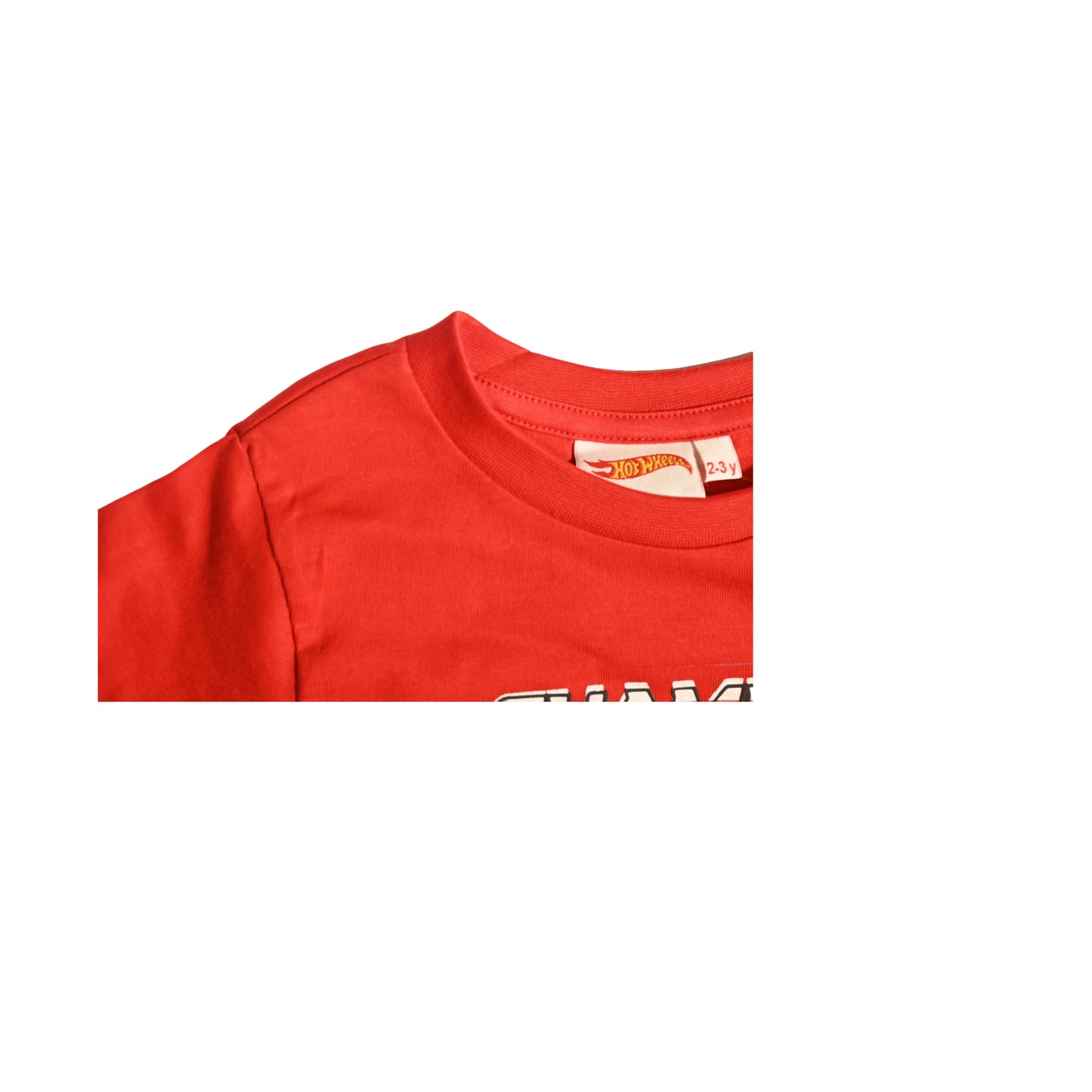 HOT WHEELS BOYS SHORT SLEEVE T-SHIRT