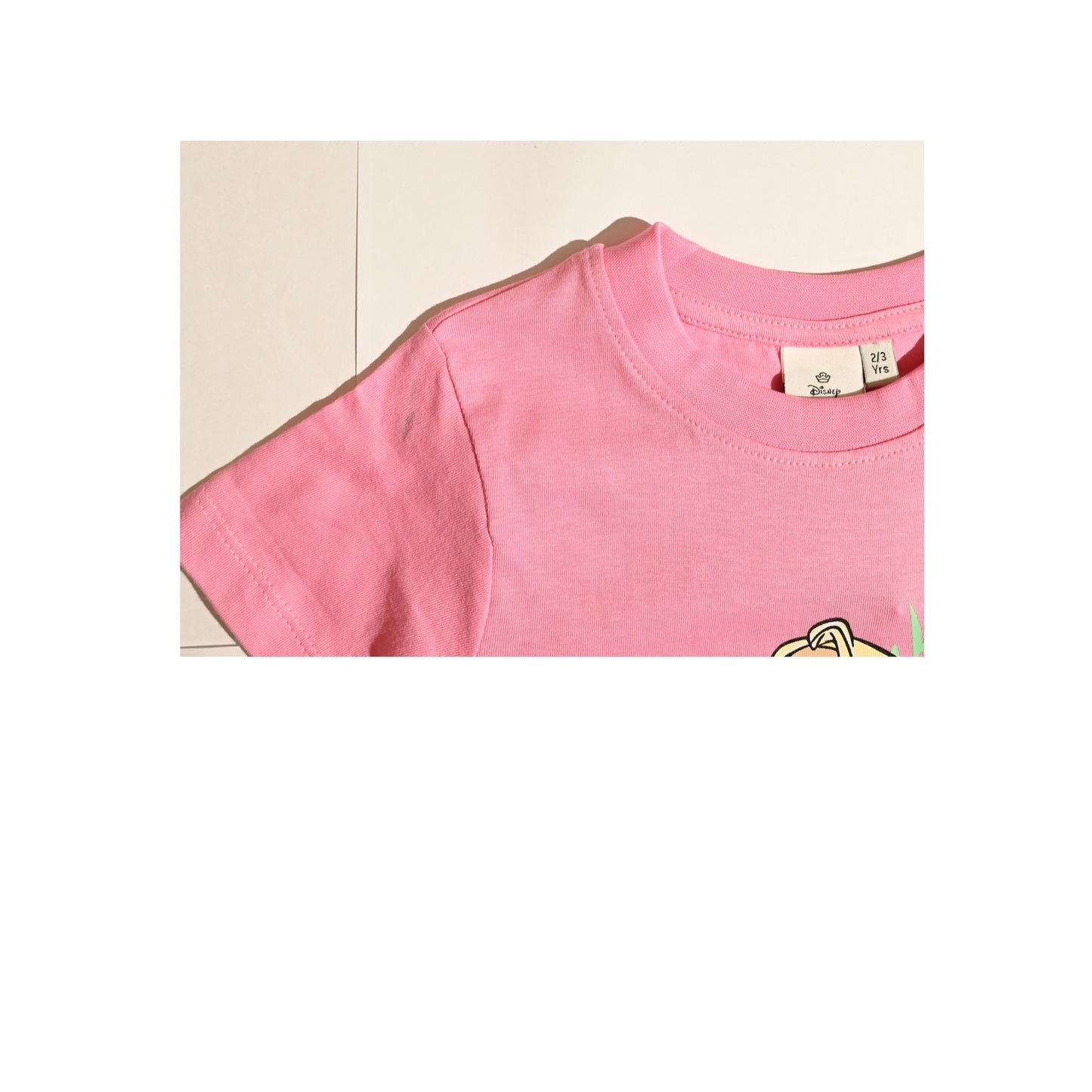 DISNEY PRINCESS GIRLS SHORT SLEEVE T-SHIRT