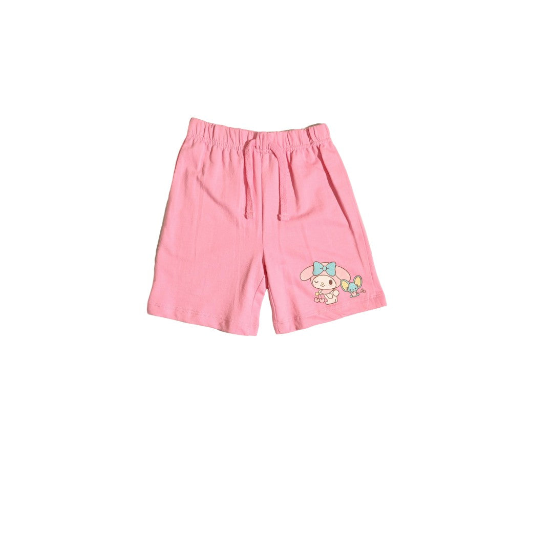 MY MELODY GIRLS T-SHIRT & SHORT SET