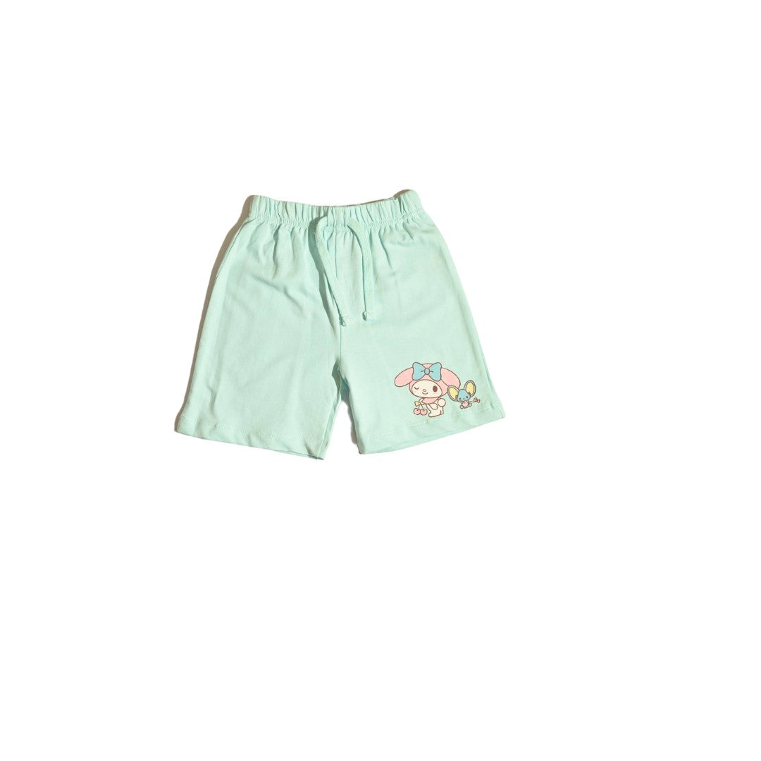 MY MELODY GIRLS T-SHIRT & SHORT SET