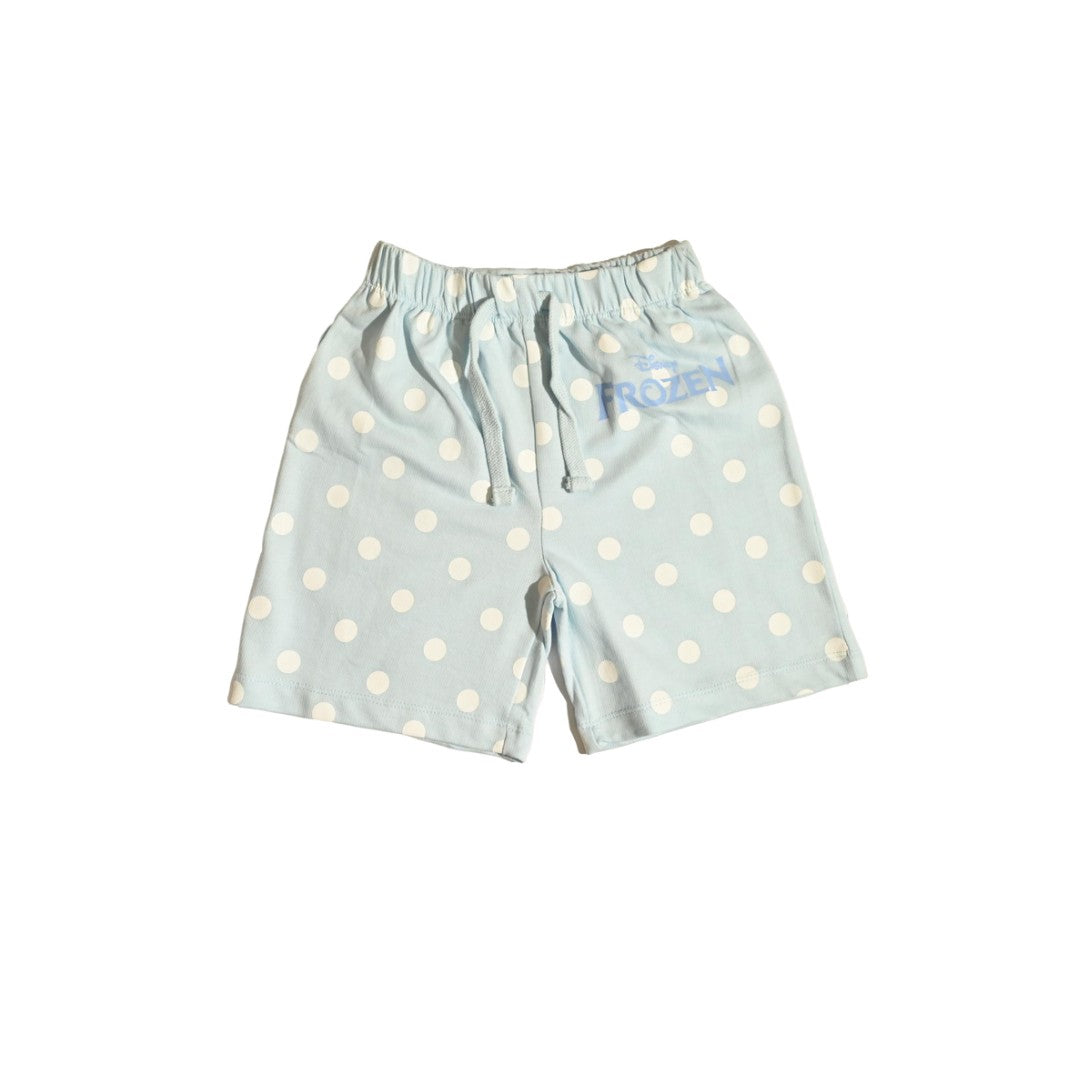 FROZEN GIRLS T-SHIRT & SHORT SET