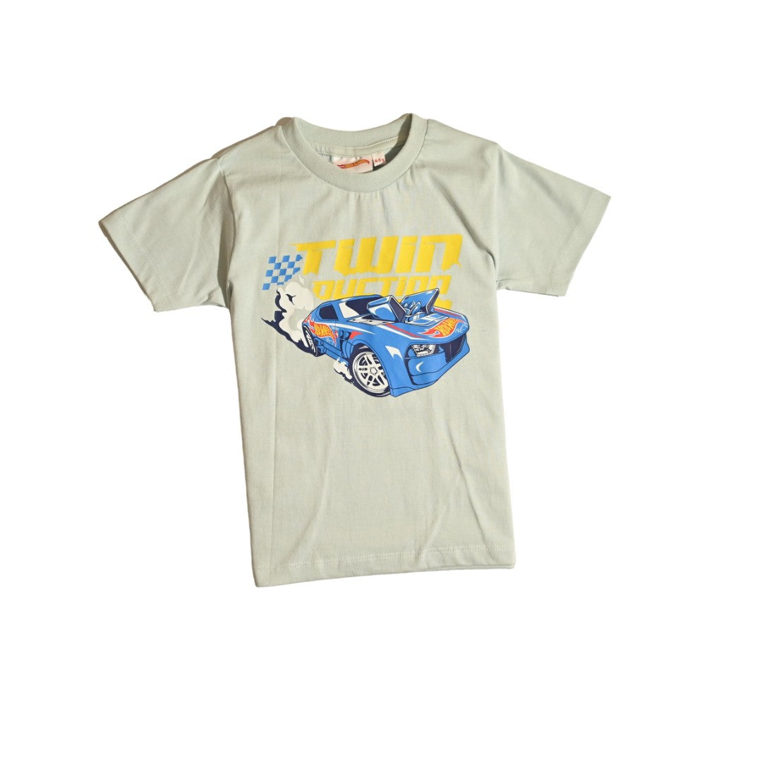 HOT WHEELS BOYS T-SHIRT & SHORT SET