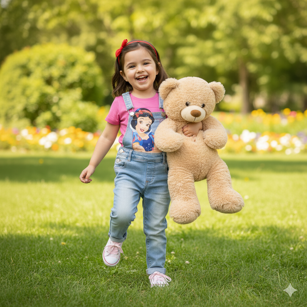 PRINCESS | GIRL'S T-SHIRT | 100% COTTON