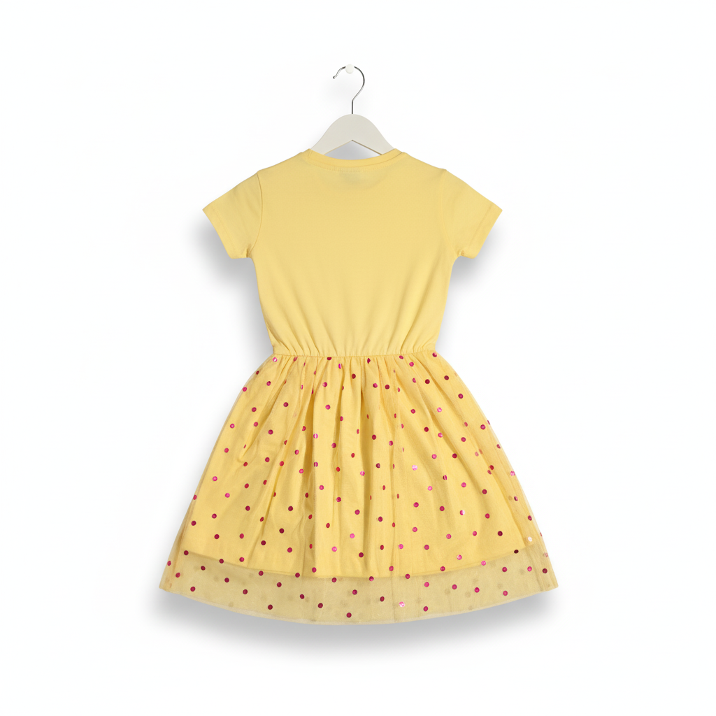 PAW PATROL - GIRL'S TULLE DRESS 100% COTTON | MESH 100% POLYESTER