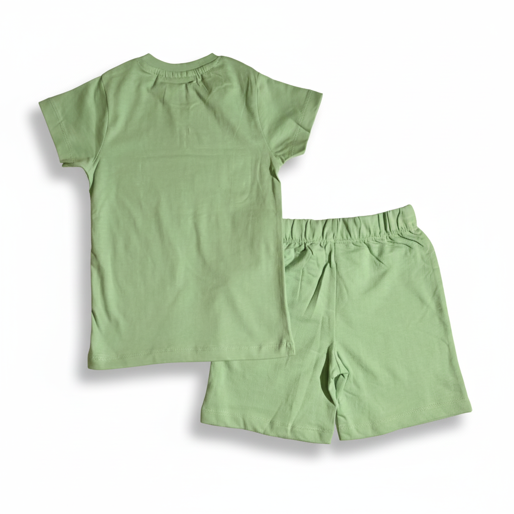 GABBY'S DOLLHOUSE | GIRL'S T-SHIRT & SHORTS SET | 100% COTTON