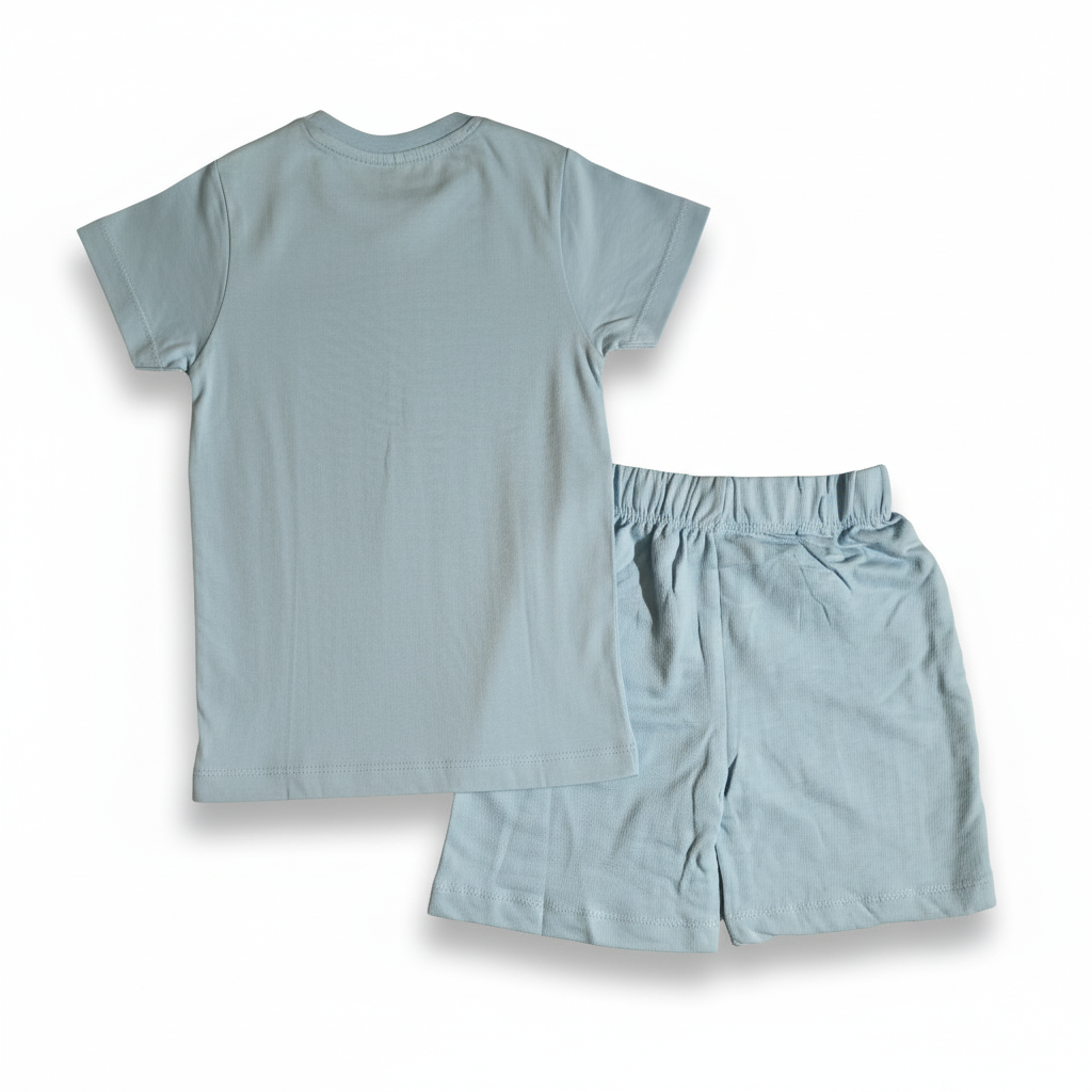 GABBY'S DOLLHOUSE | GIRL'S T-SHIRT & SHORTS SET | 100% COTTON