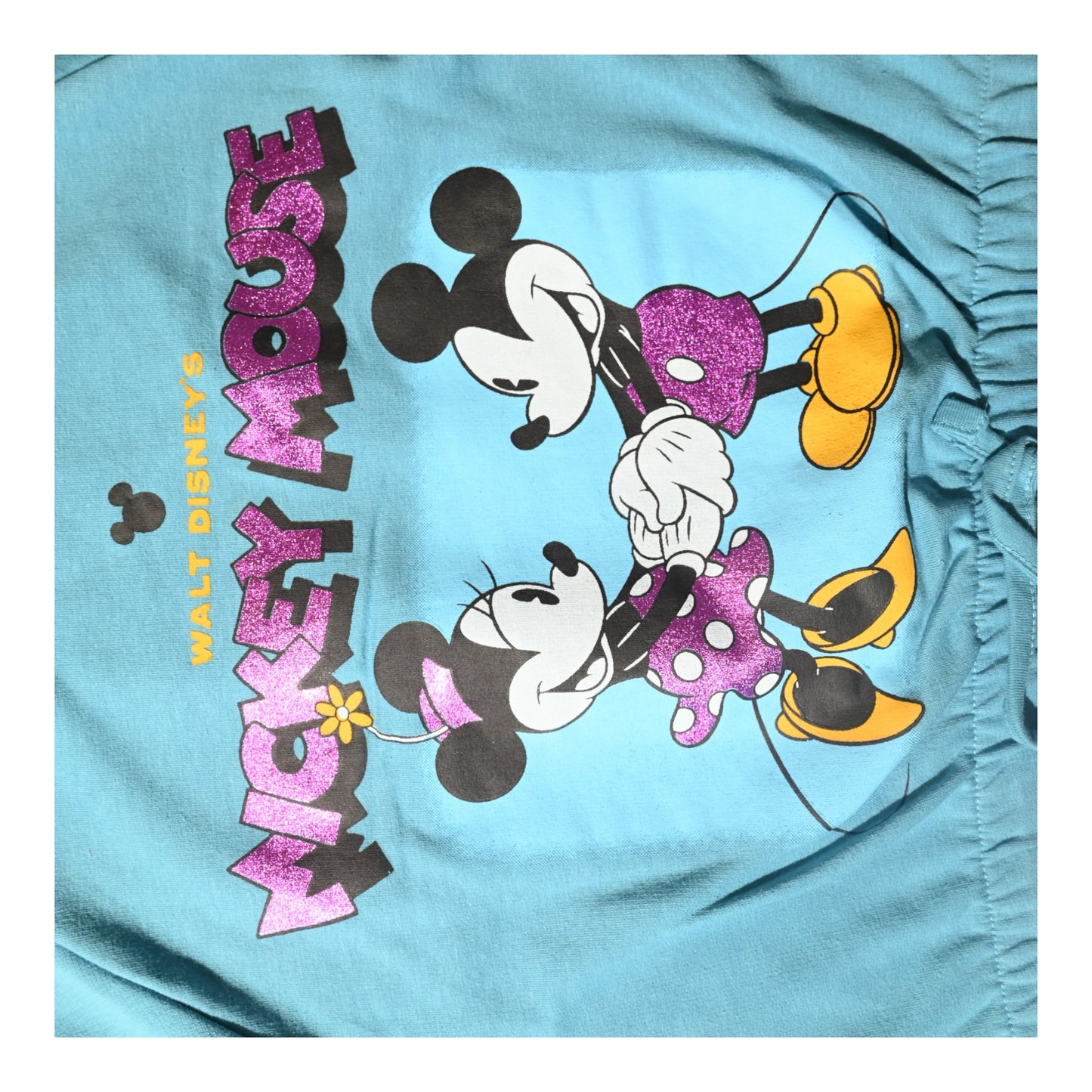 Mickey Girls Crop Sweattshirt