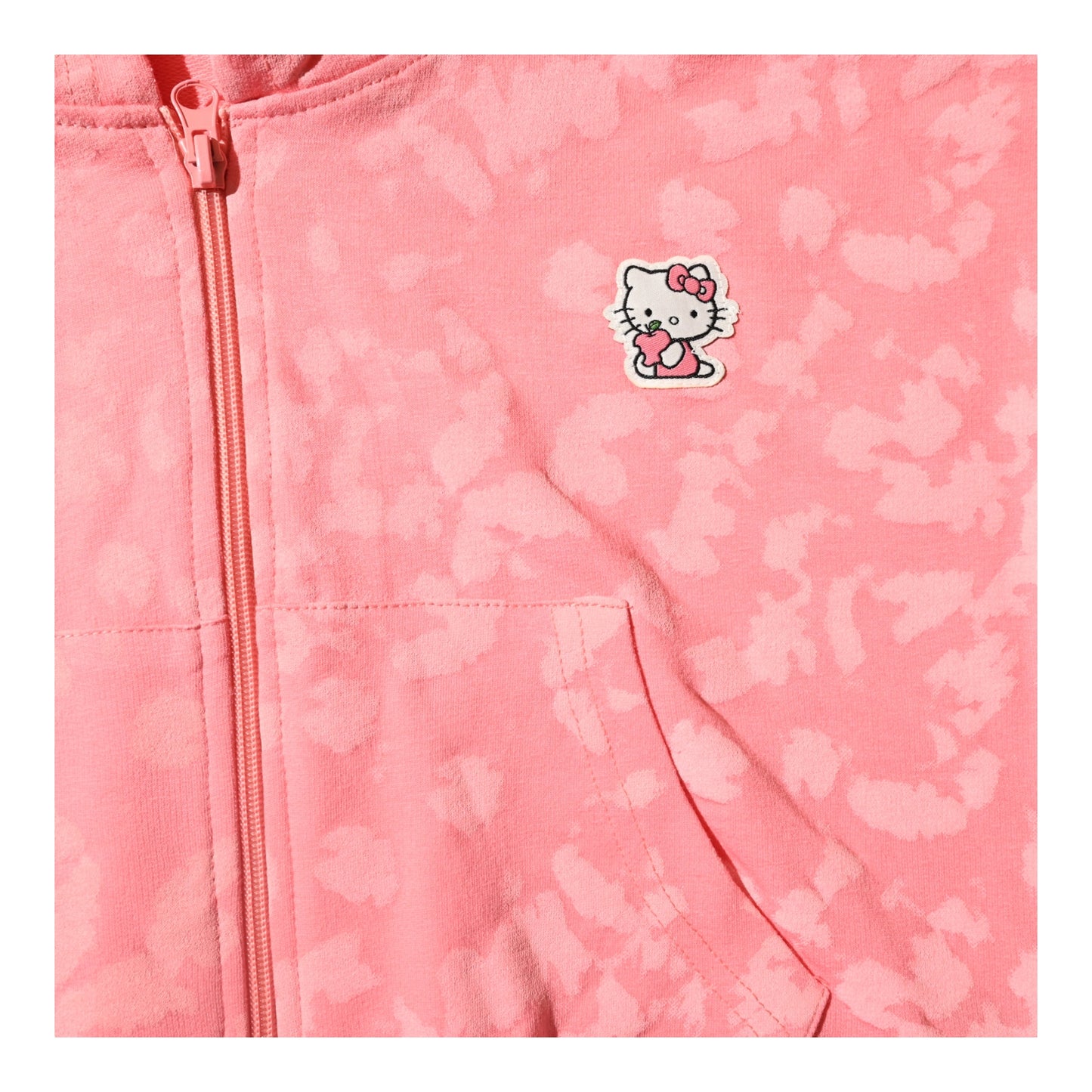 Hello Kitty Girls Crop Sweattshirt