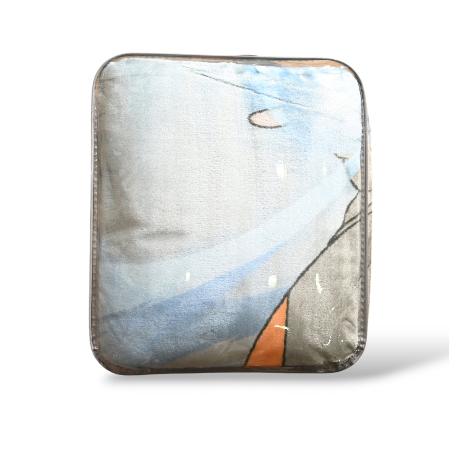 Naruto Raschel Blanket - 160 x 220 cm, 100% Polyester