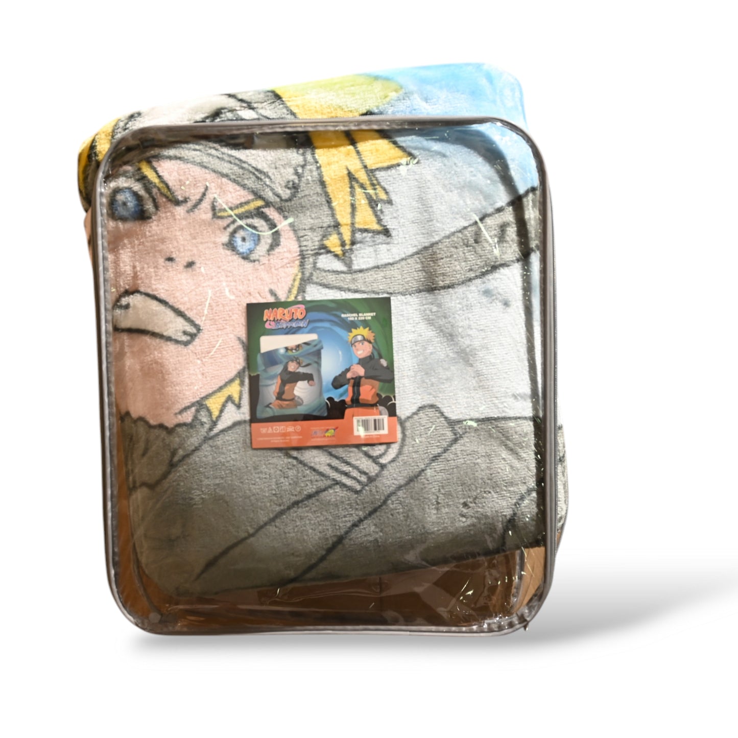 Naruto Raschel Blanket - 160 x 220 cm, 100% Polyester
