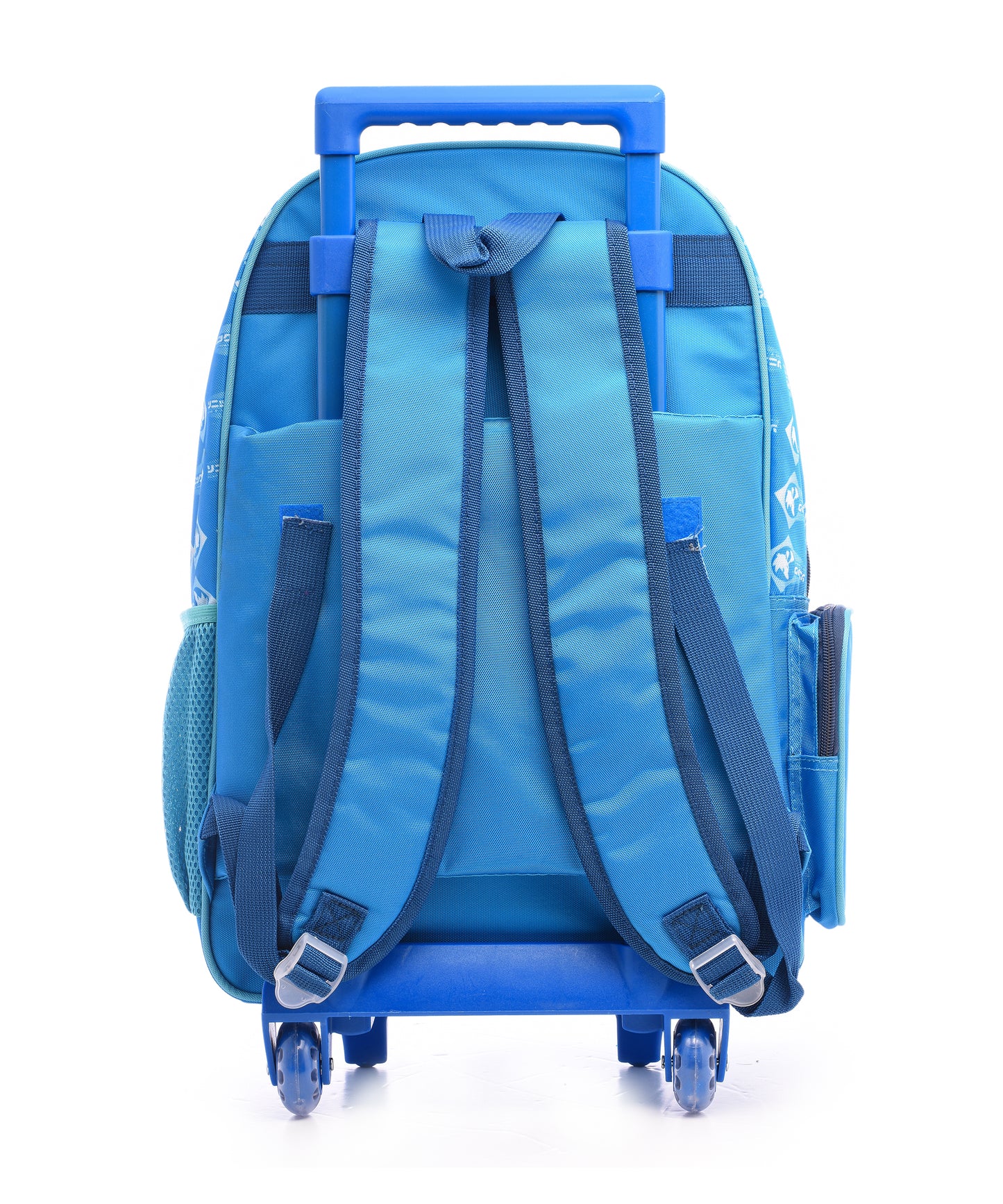 Sonic School bag - Trolley Bag with Lunch Bag and Pencil Case