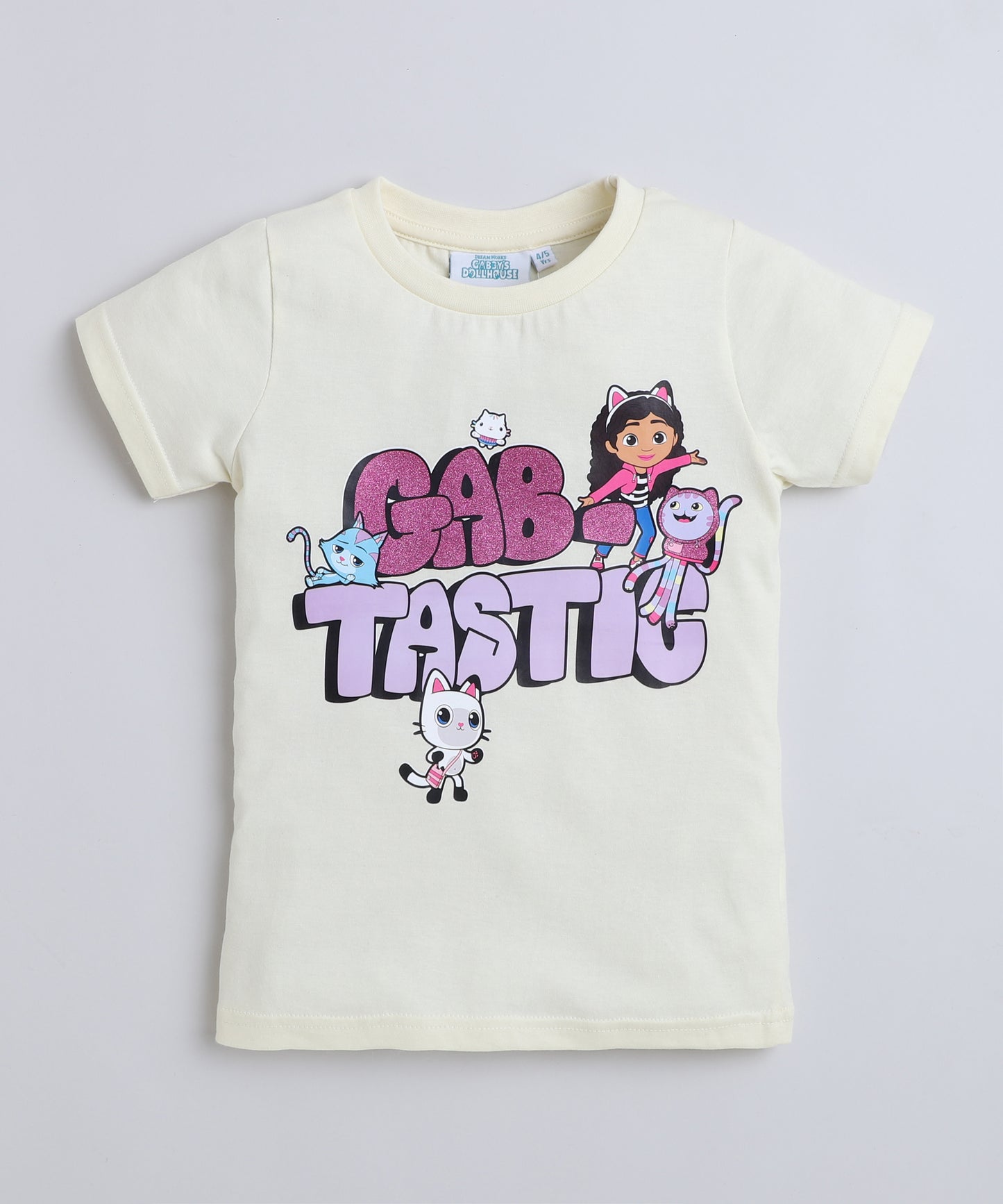 GABBY DOLLHOUSE - Girl's T-Shirt | TShirt | Girls TShirt | Gabby's Dollhouse