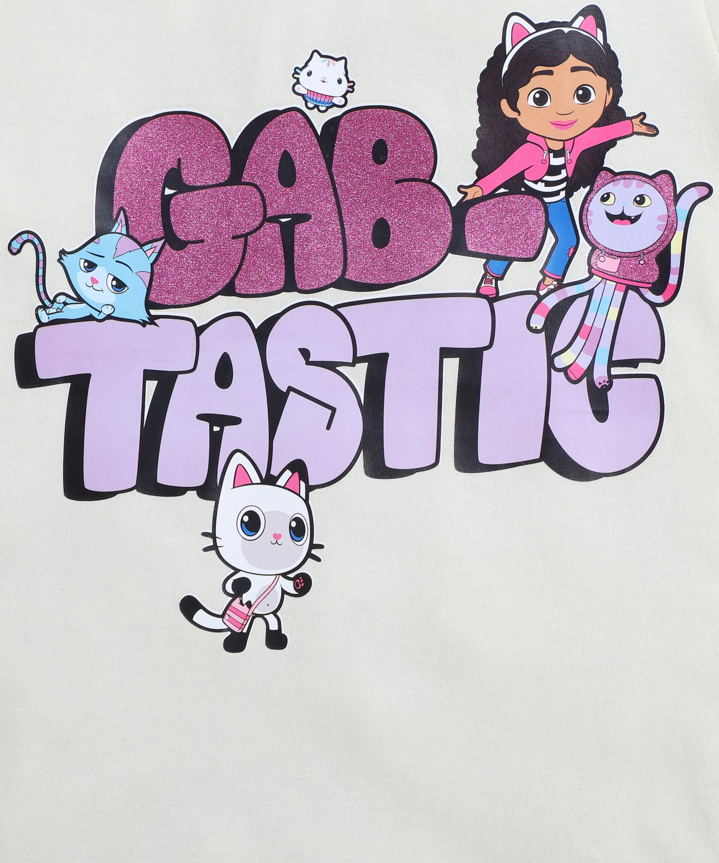 GABBY DOLLHOUSE - Girl's T-Shirt | TShirt | Girls TShirt | Gabby's Dollhouse