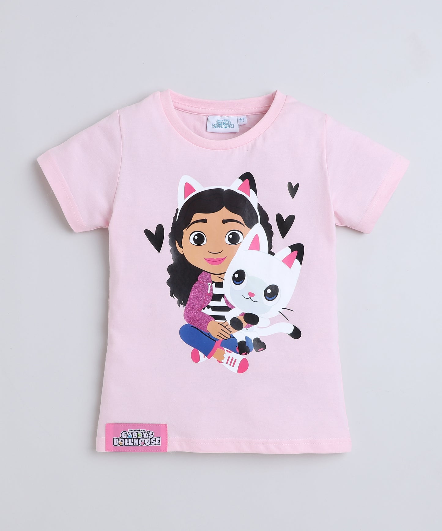 GABBY DOLLHOUSE - Girl's T-Shirt | Short Sleeve TShirt | Tshirt| T-Shirt | Girls