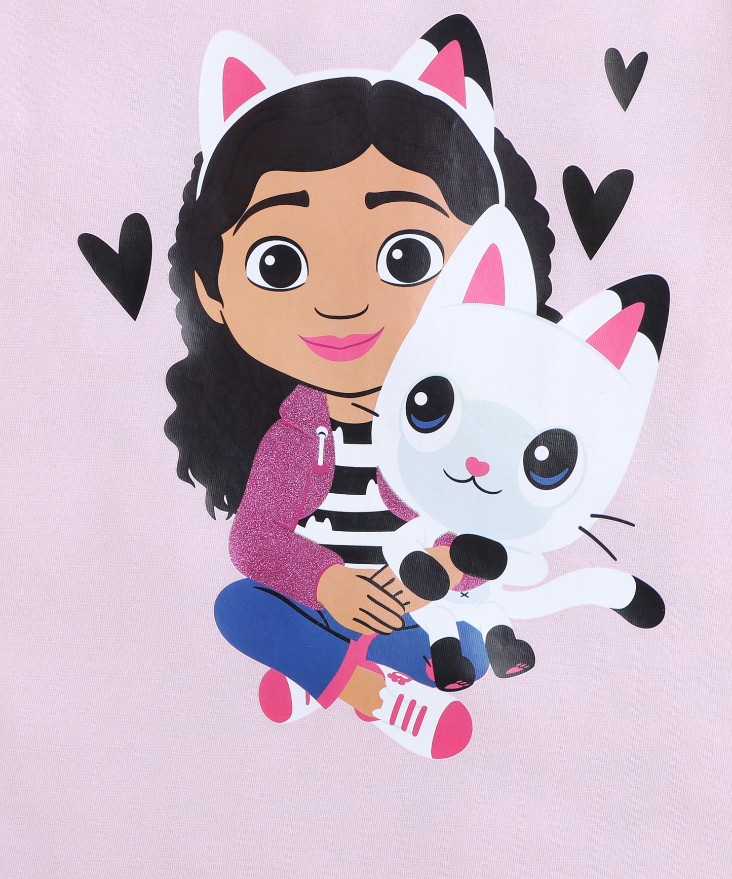 GABBY DOLLHOUSE - Girl's T-Shirt | Short Sleeve TShirt | Tshirt| T-Shirt | Girls