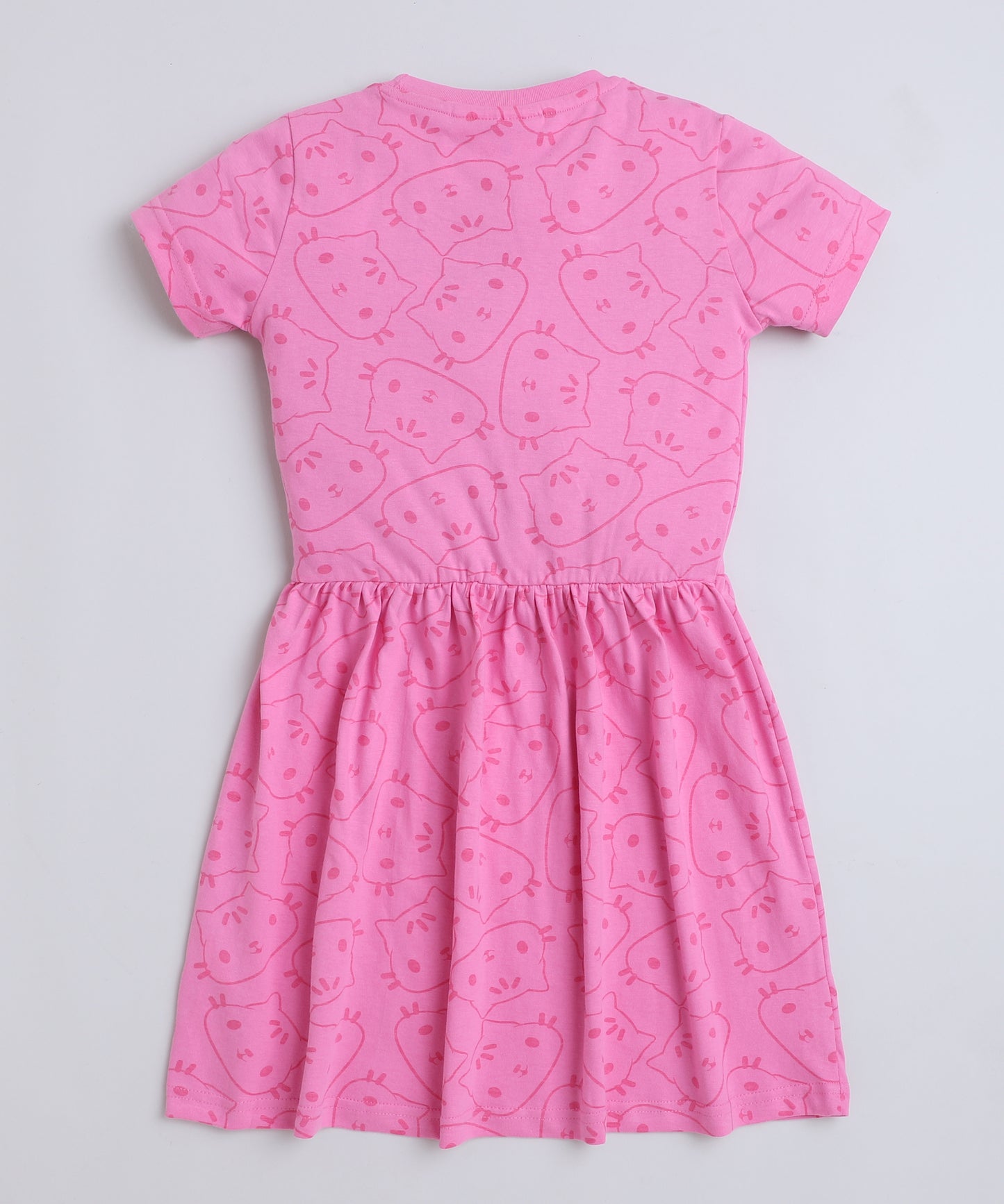 GABBY DOLLHOUSE - Girl's Jersey Dress | Girls Dress | Cotton | Gabby's