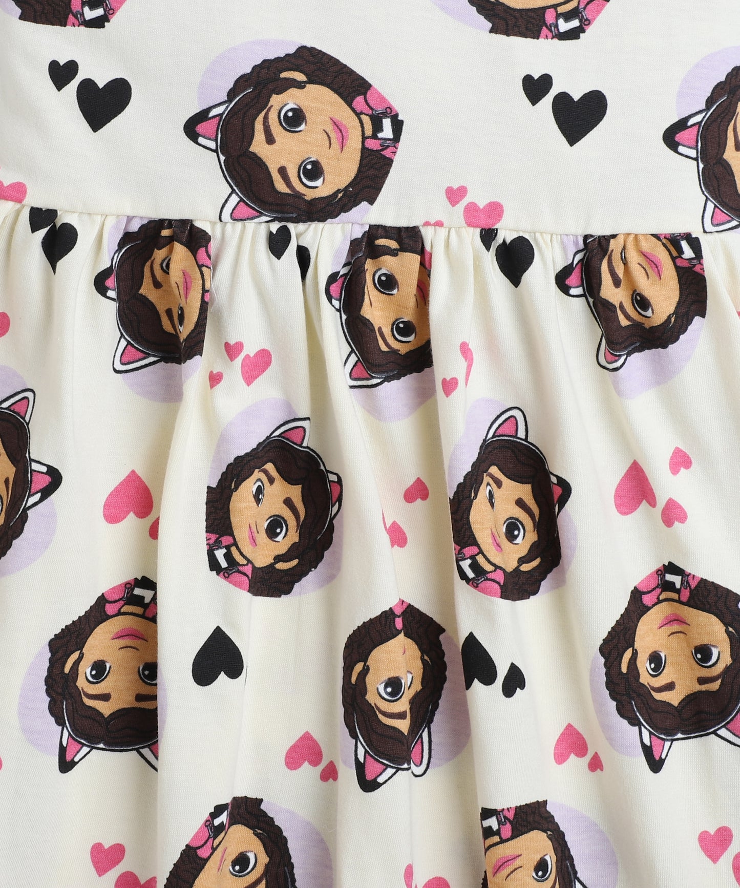 GABBY DOLLHOUSE - Girl's Jersey Dress | Girls Dress | Cotton | Gabby's