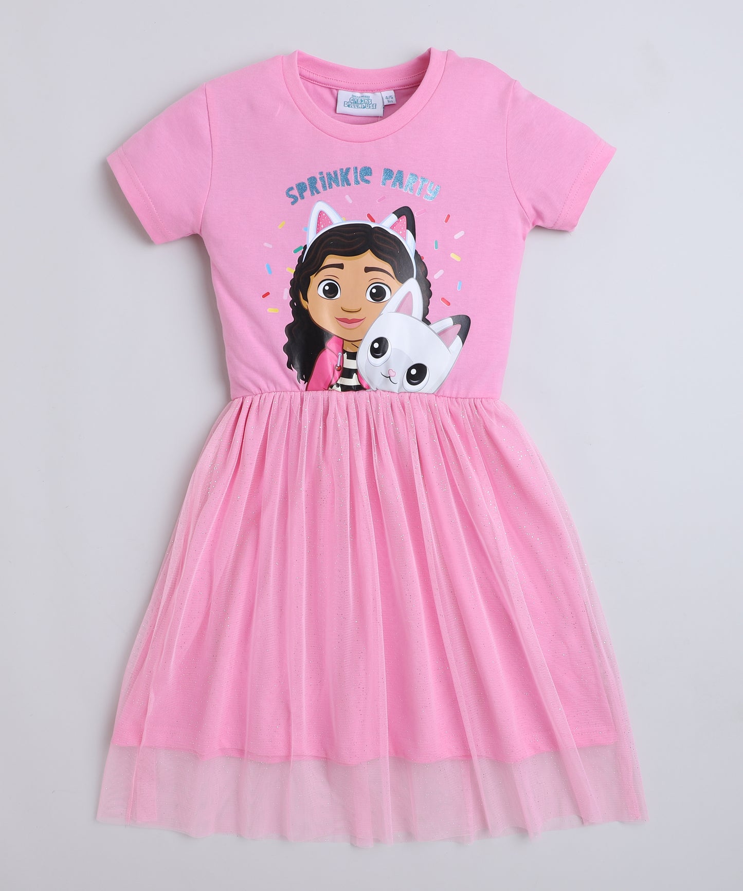 GABBY DOLLHOUSE - Girl's Tulle Dress | Girls Dress | Cotton | Gabby's