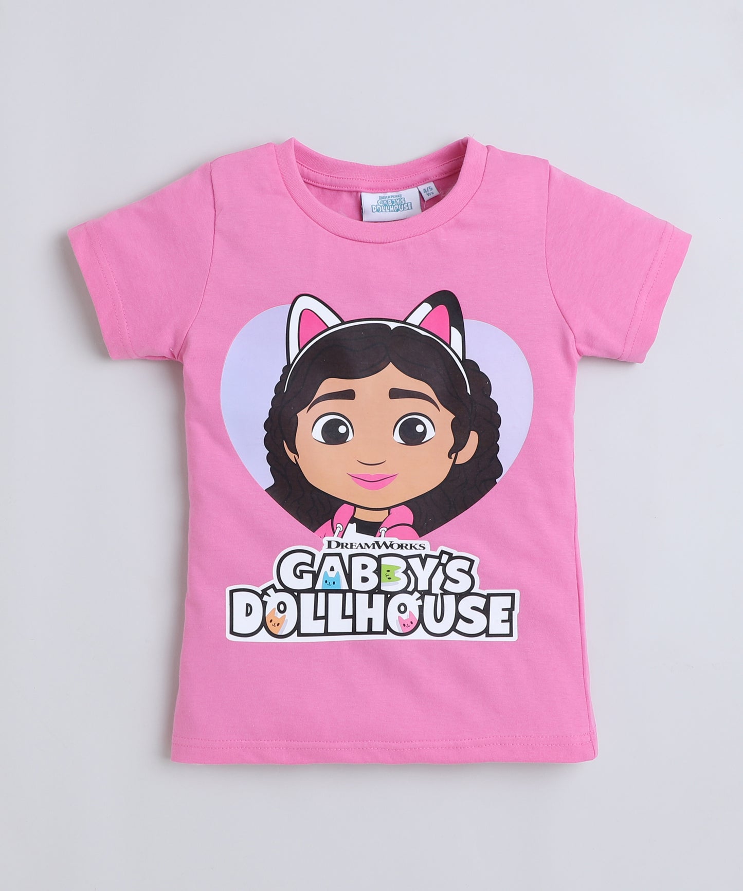 GABBY DOLLHOUSE - Girl's Short Sleeve & Short Set | Girls Coord Sets | Gabby's