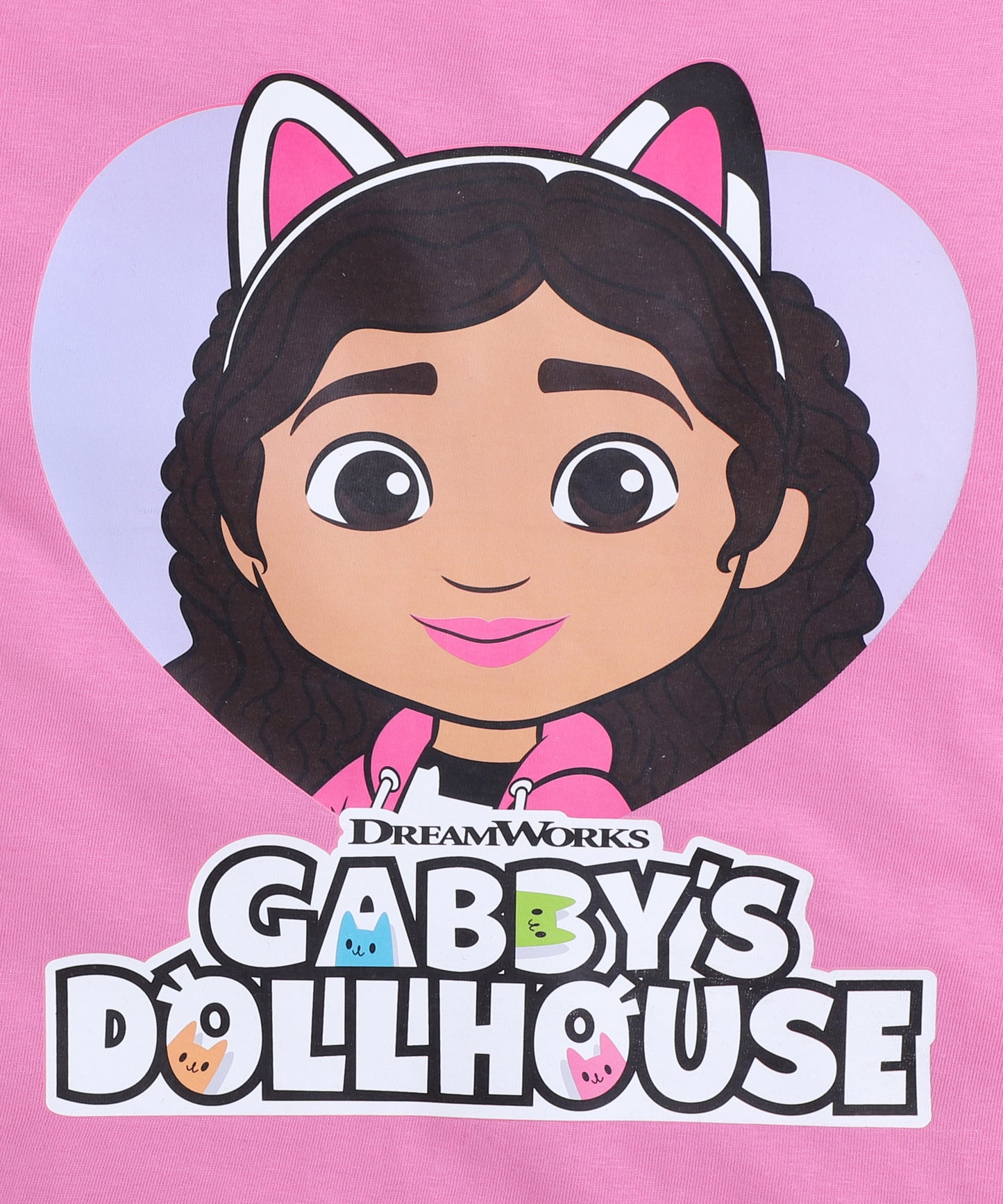GABBY DOLLHOUSE - Girl's Short Sleeve & Short Set | Girls Coord Sets | Gabby's