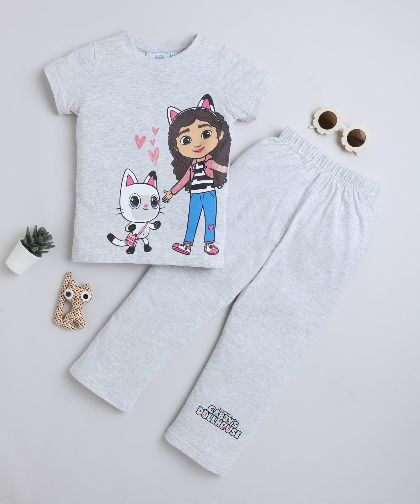 GABBY DOLLHOUSE - Girl's Pajama Set | Girls Pajama Set | Pyjama Set