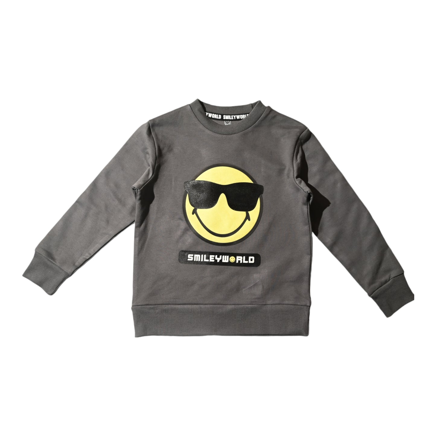 SMILEY - SWEAT TOP PULL-OVER
