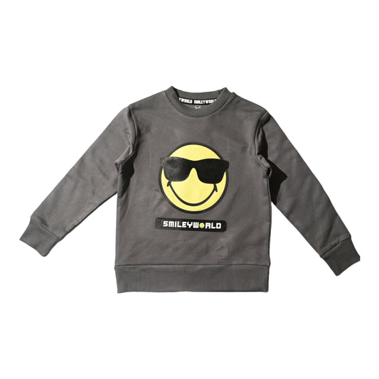 SMILEY - SWEAT TOP PULL-OVER