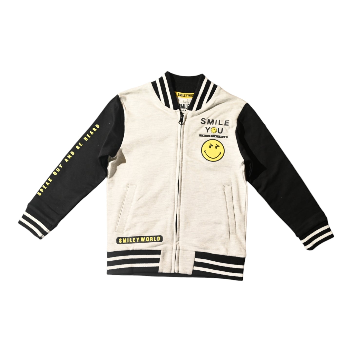 SMILEY - VARISTY JACKET