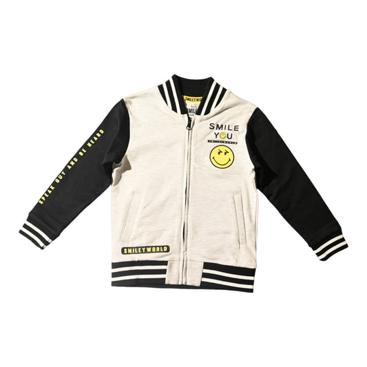 SMILEY - VARISTY JACKET