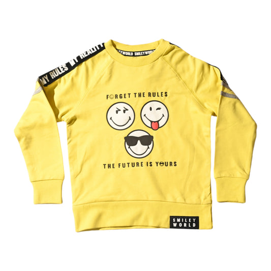 SMILEY - SWEAT TOP PULL-OVER