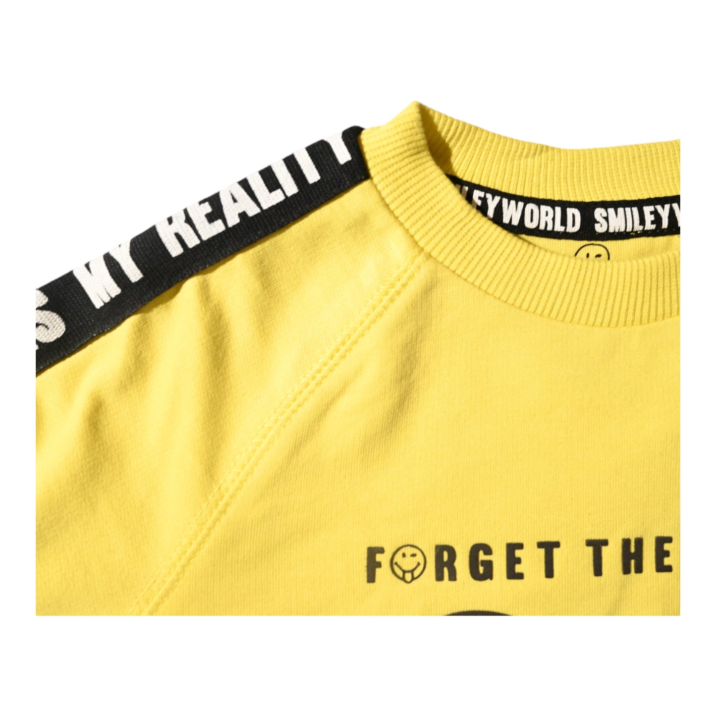 SMILEY - SWEAT TOP PULL-OVER