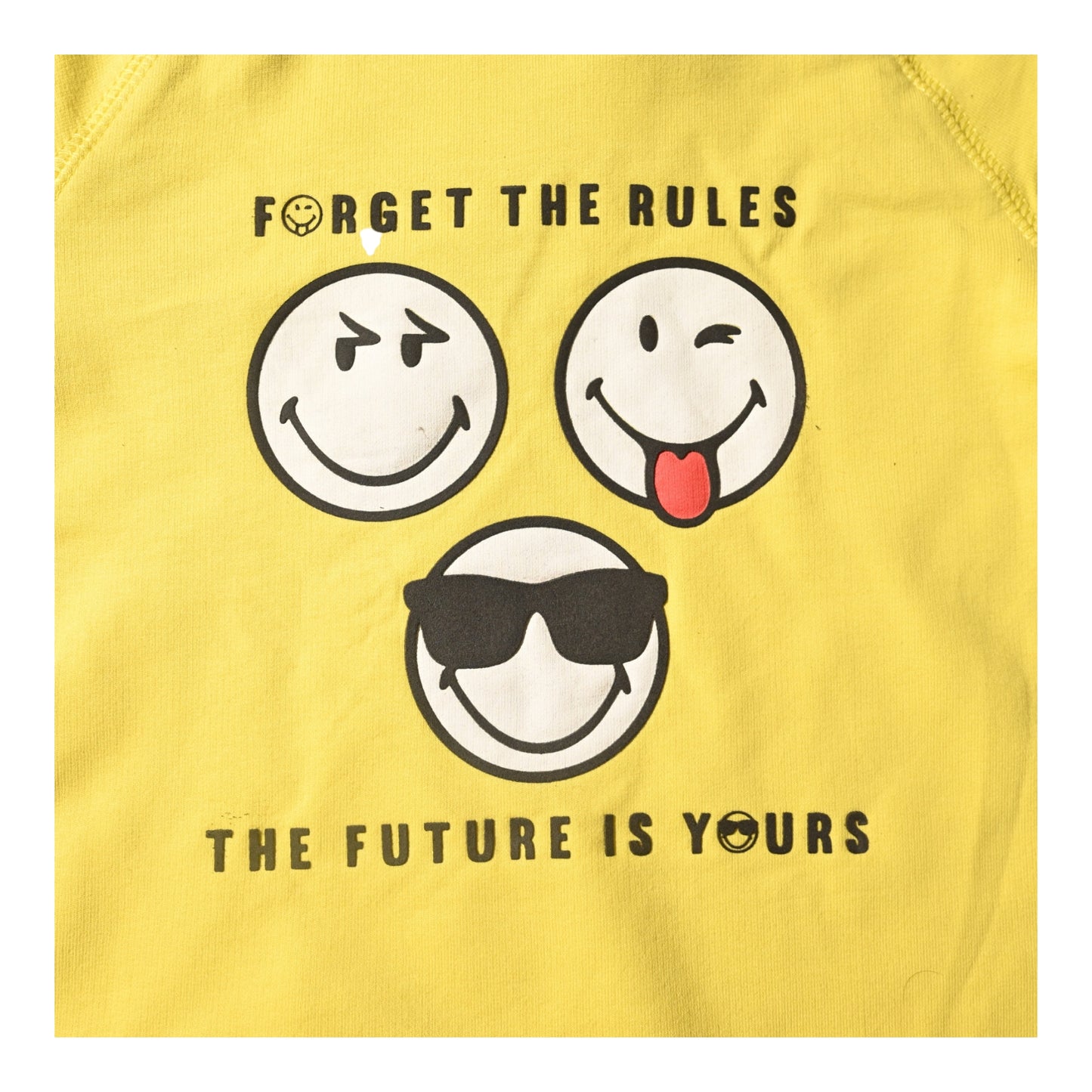 SMILEY - SWEAT TOP PULL-OVER