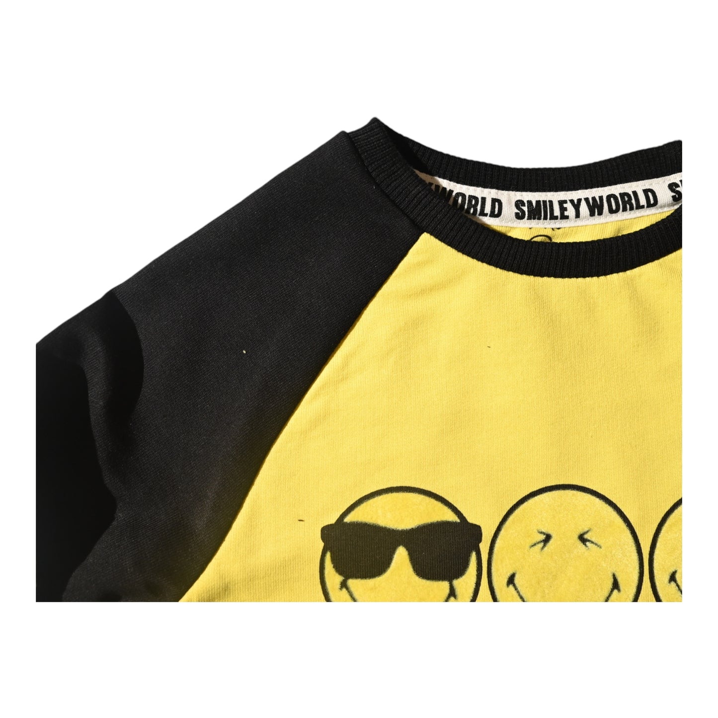 SMILEY - RAGLAN TEE LONG SLEEVES