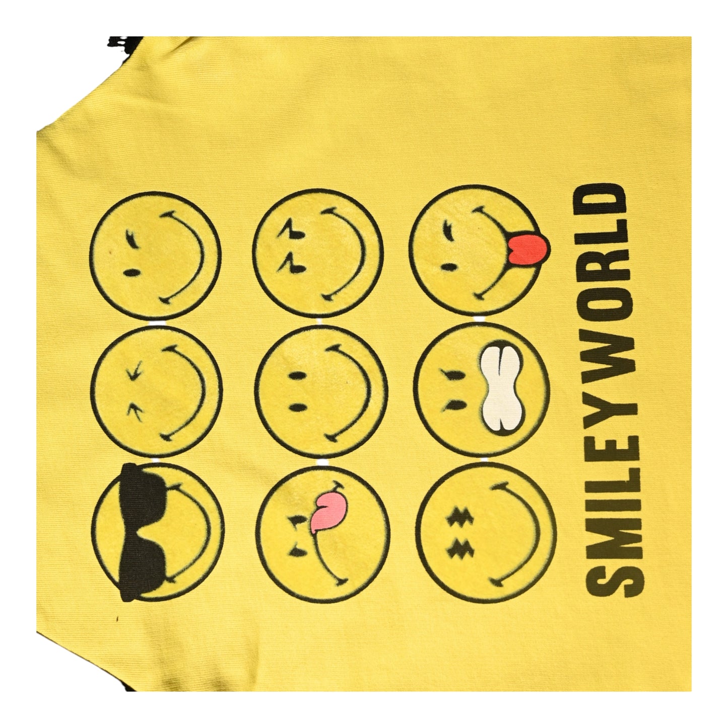 SMILEY - RAGLAN TEE LONG SLEEVES