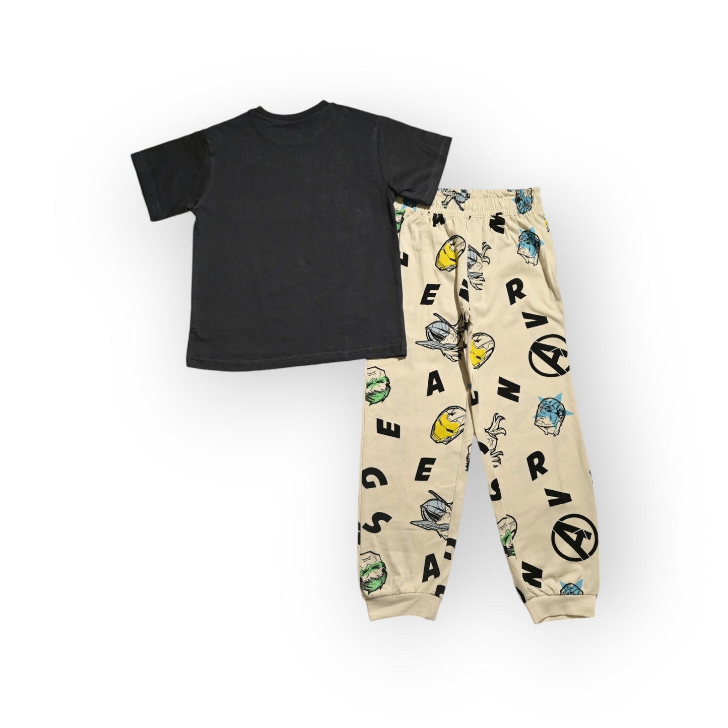 AVENGERS SHORT SLEEVE PAJAMA SET