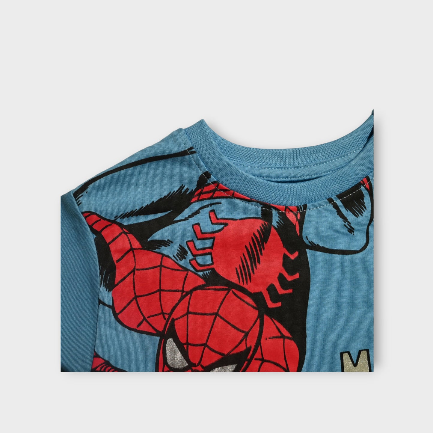 SPIDERMAN SHORT SLEEVE PAJAMA SET