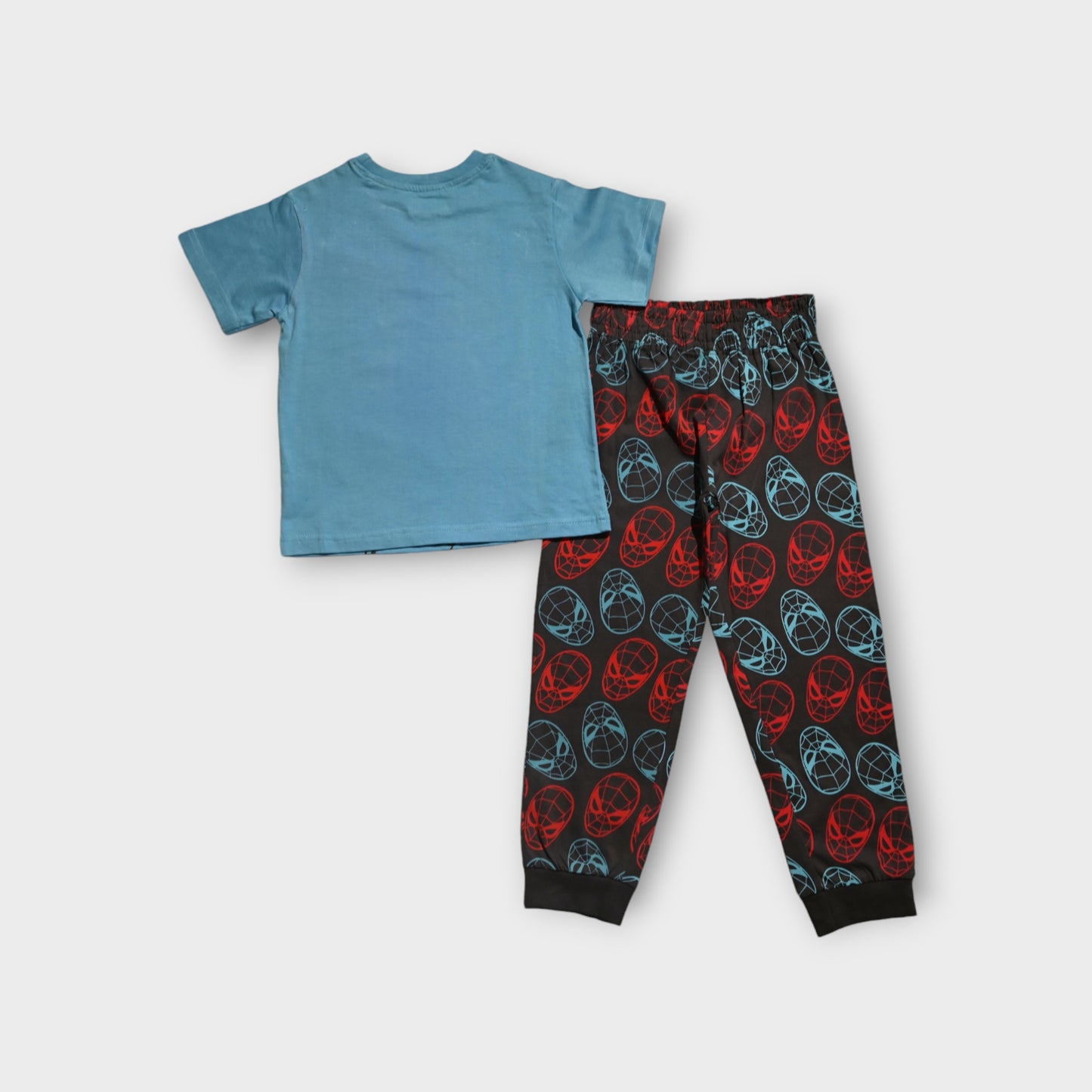 SPIDERMAN SHORT SLEEVE PAJAMA SET