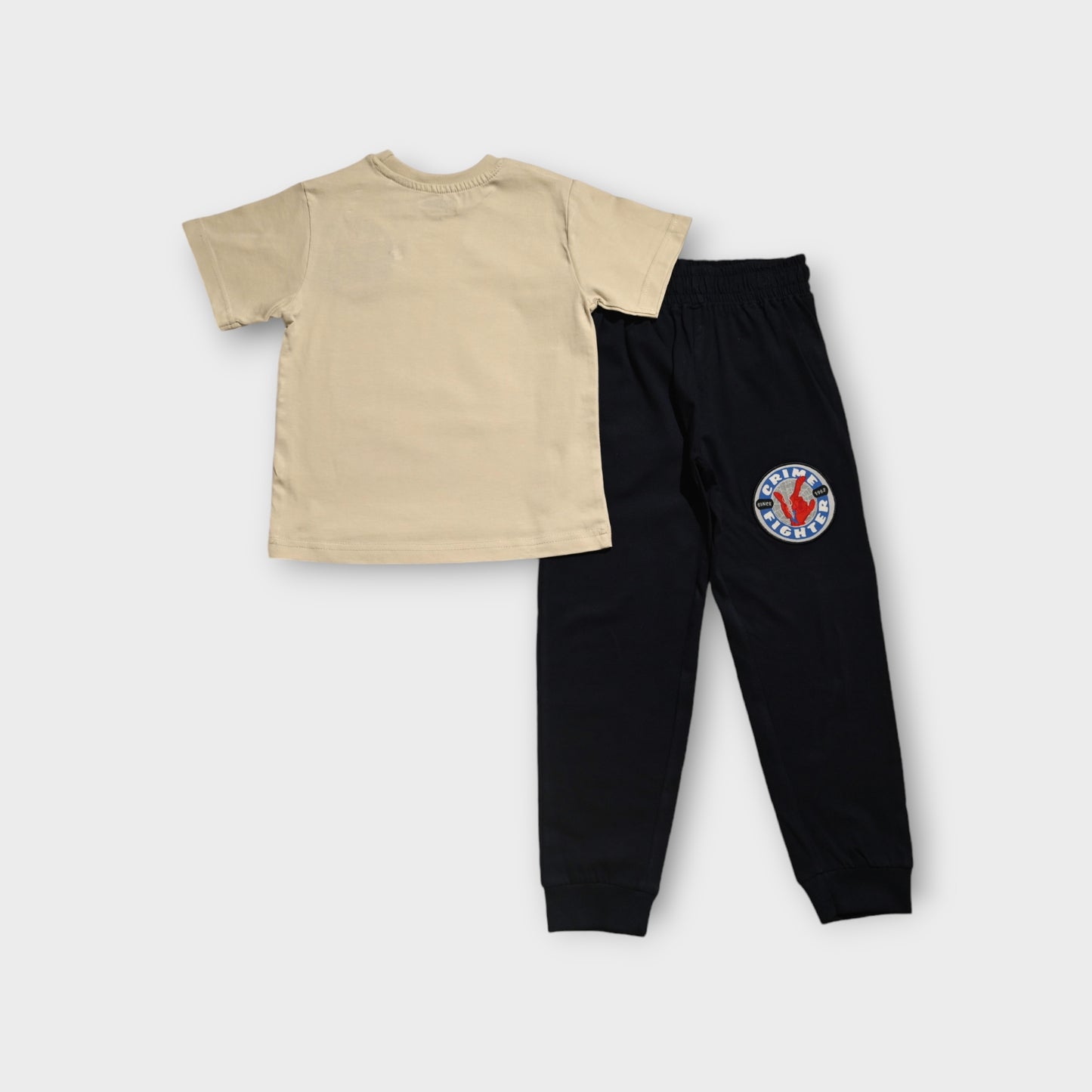 SPIDERMAN SHORT SLEEVE PAJAMA SET