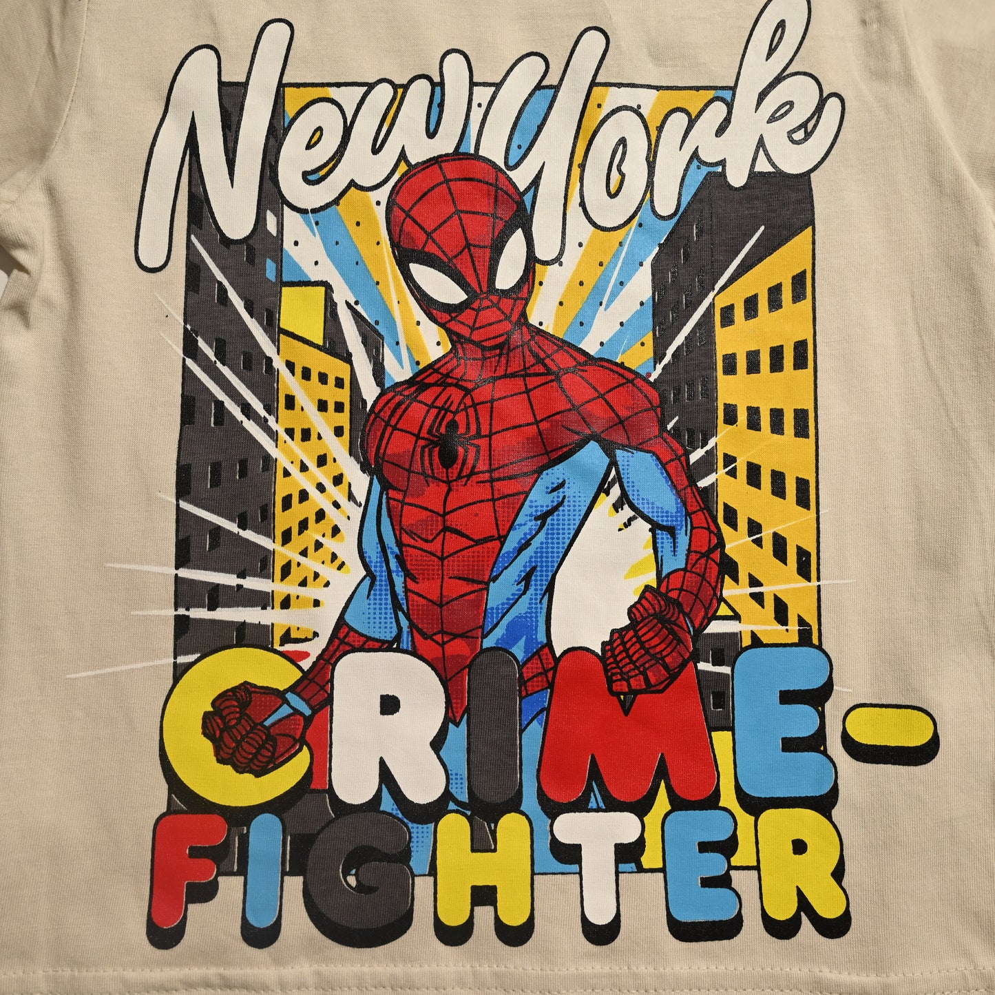SPIDERMAN SHORT SLEEVE PAJAMA SET