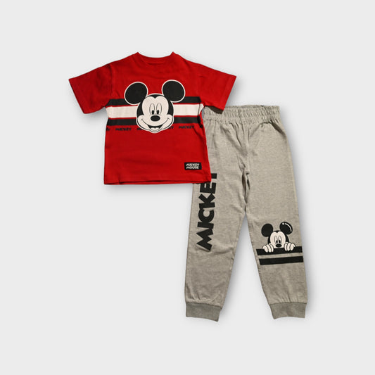 MICKEY SHORT SLEEVE PAJAMA SET